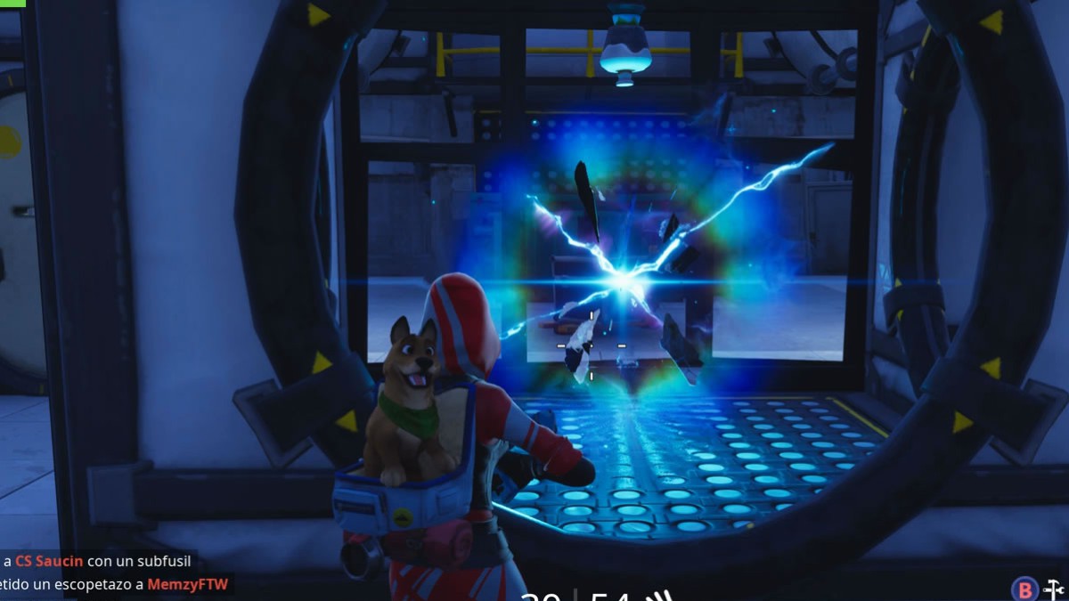 fortnite battle royale semana 7 temporada 7 desafio usa una grieta o una grieta portatil en partidas distintas