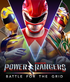 Carátula de Power Rangers: Battle for the Grid