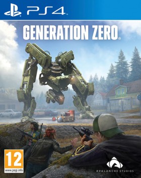 Carátula de PS4
