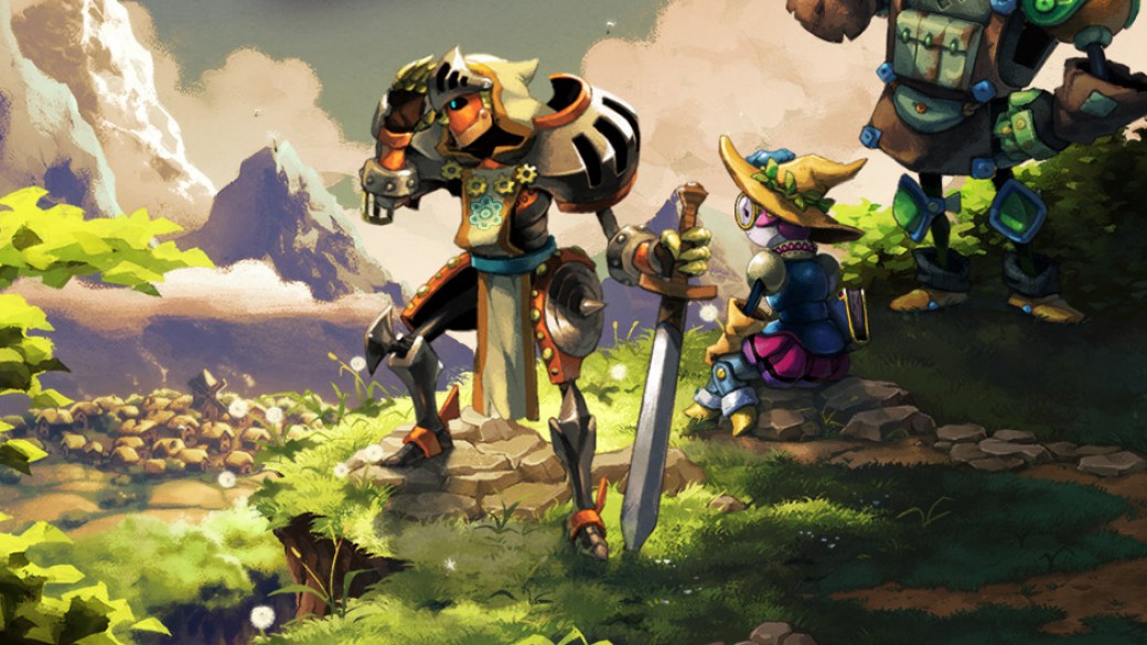 SteamWorld Quest: Hand of Gilgamech