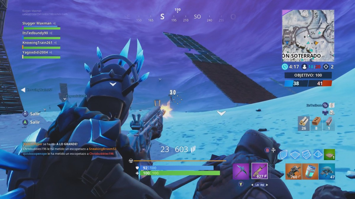 fortnite battle royale semana 8 temporada 7 desafio inflige daño a enemigos a lomos de un vehiculo