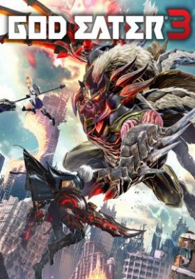 Carátula de God Eater 3