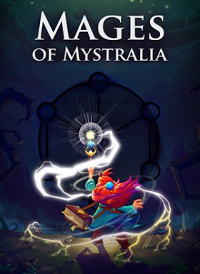 Carátula de Mages of Mystralia