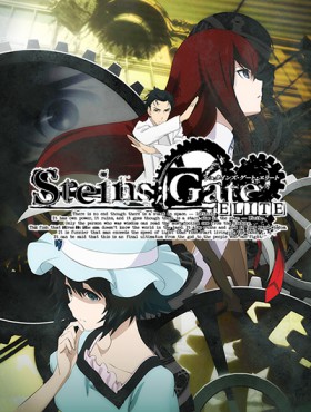 Carátula de Steins;Gate Elite
