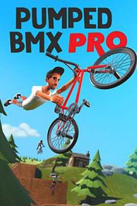 Carátula de Pumped BMX Pro