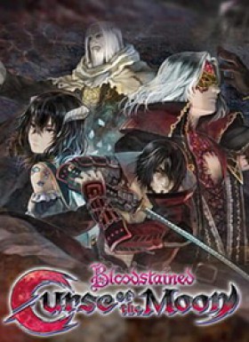 Carátula de Bloodstained: Curse of the Moon