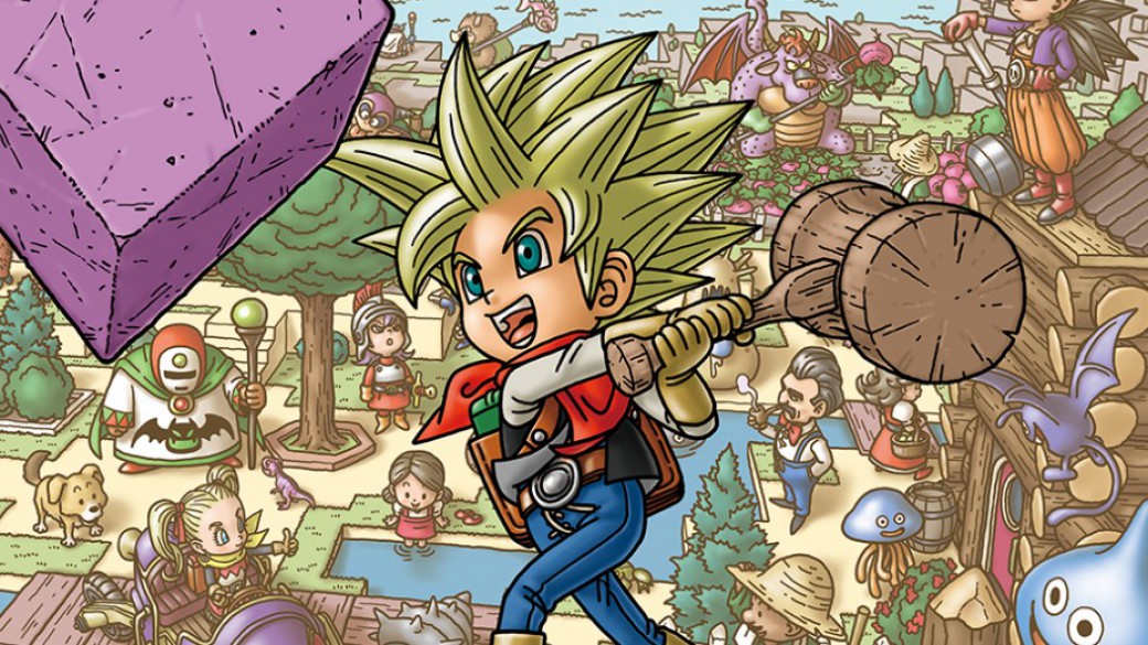 Dragon Quest Builders 2
