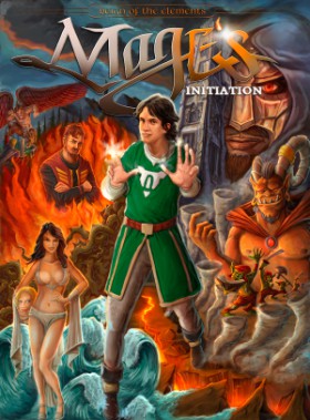 Carátula de Mage's Initiation: Reign of the Elements