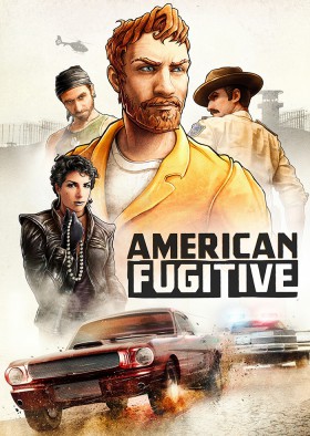 Carátula de American Fugitive