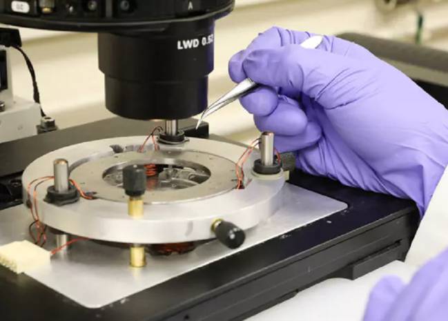 nanorobot prueba