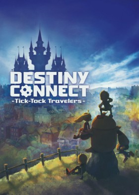 Carátula de Destiny Connect: Tick-Tock Travelers
