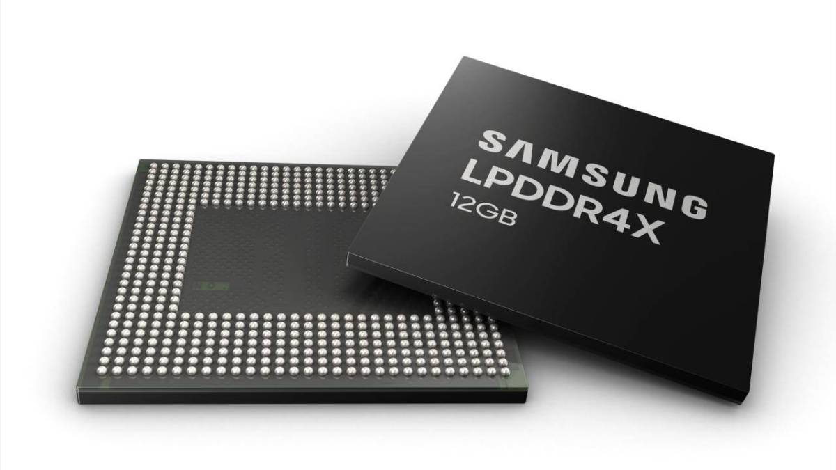 A por los smartphones con 12GB de RAM, Samsung fabrica las nuevas memorias
