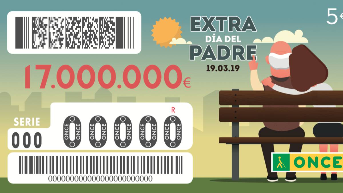 Sorteo Once Día del Padre 2019: Webs, apps y horario para comprobar los premios