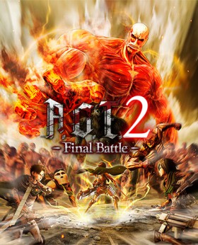 Carátula de Attack on Titan 2: Final Battle
