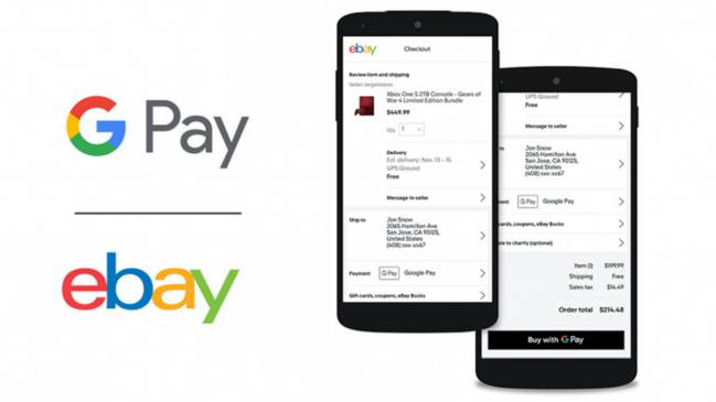 google pay ebay