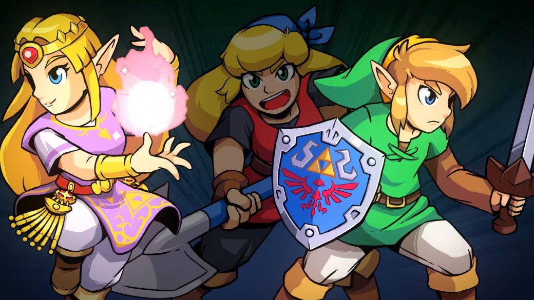 Cadence of Hyrule: Crypt of the NecroDancer
