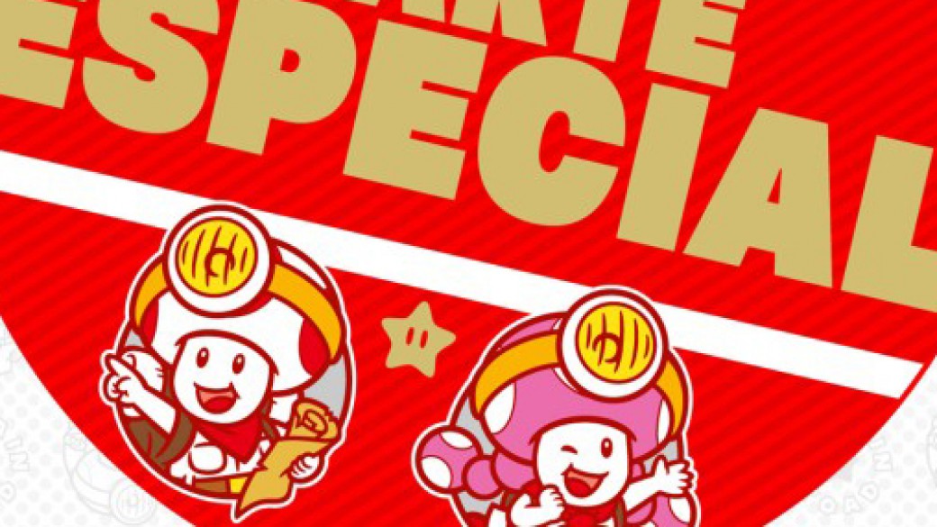 Captain Toad: Treasure Tracker - Parte especial