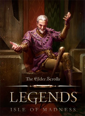 Carátula de The Elder Scrolls: Legends - Isla de la Locura