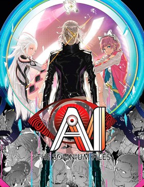 Carátula de AI: The Somnium Files