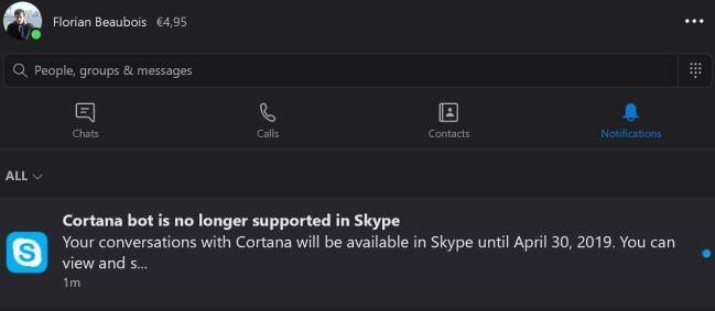 SKYPE ALEXA