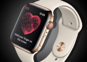 Los Apple Watch 4 españoles ya pueden hacer electrocardiogramas