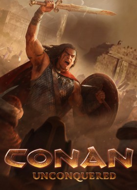 Carátula de Conan Unconquered