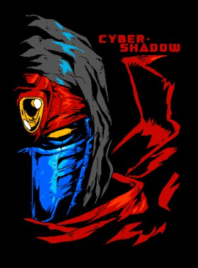 Carátula de Cyber Shadow