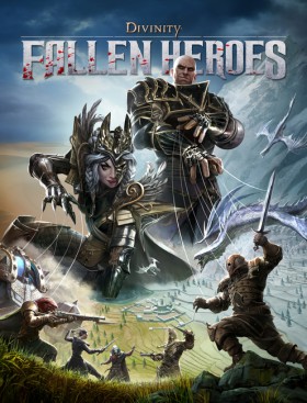 Carátula de Divinity: Fallen Heroes