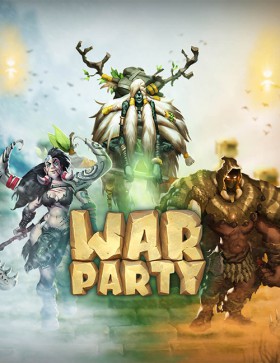 Carátula de Warparty