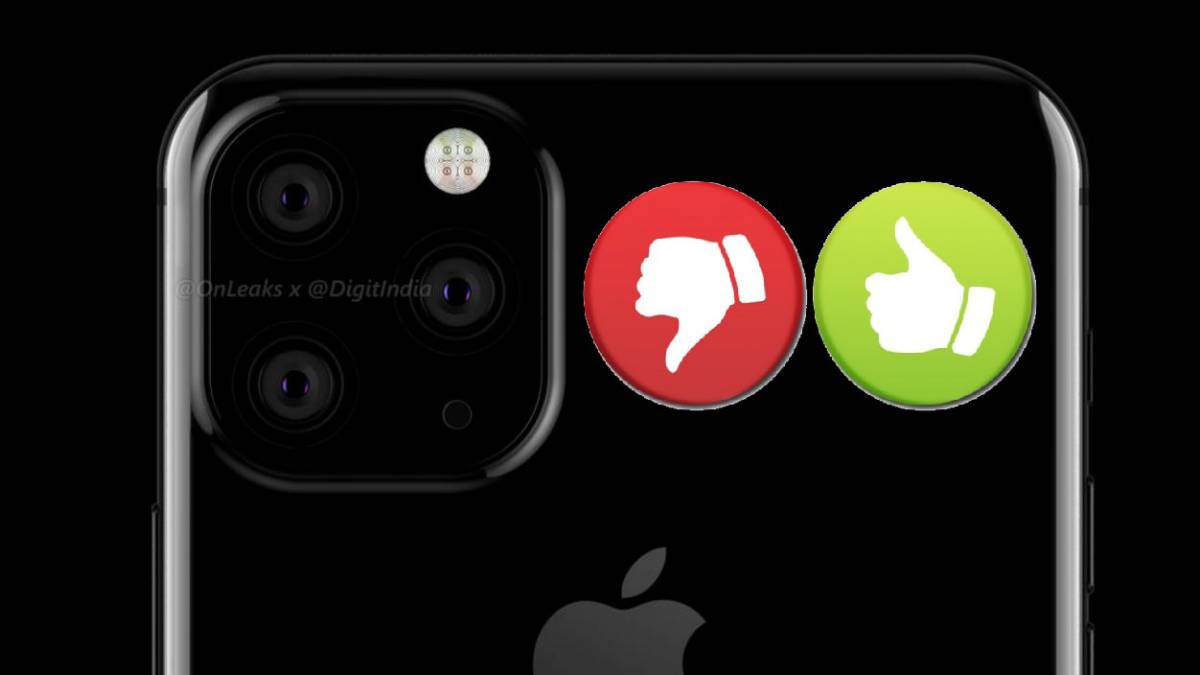Nuevo leak confirma el diseño del iPhone 11 que no gusta a los fans