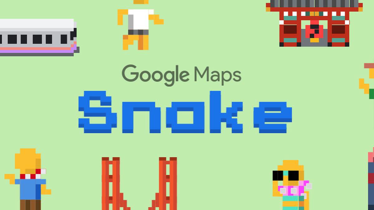 Gracias Google: Cómo jugar al mítico Snake de Nokia en el Google Maps