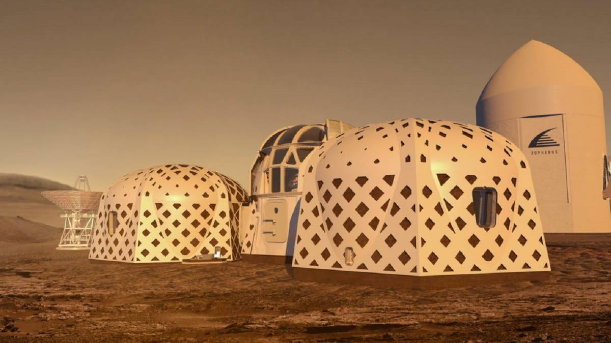 nasa habitat