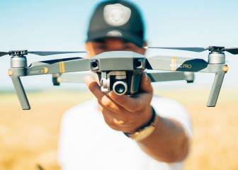 Drones con escopeta, el método ruso para abatir drones espías