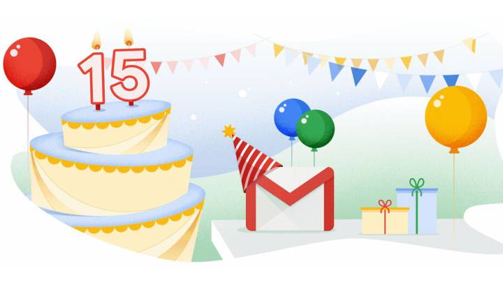 15 años de Gmail y nuevas funciones para celebrarlo