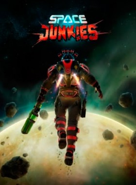 Carátula de Space Junkies