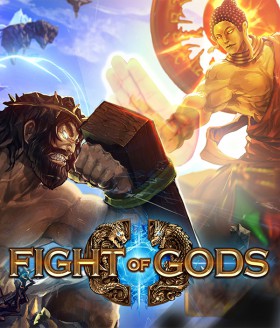 Carátula de Fight of Gods