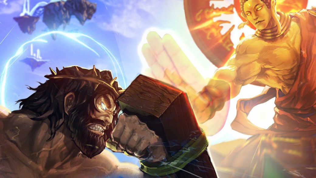 Fight of Gods