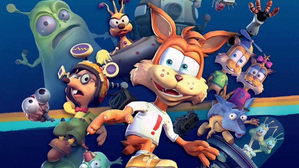 Bubsy: Paws on Fire!