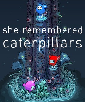 Carátula de She Remembered Caterpillars