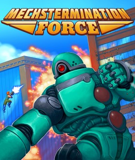 Carátula de Mechstermination Force