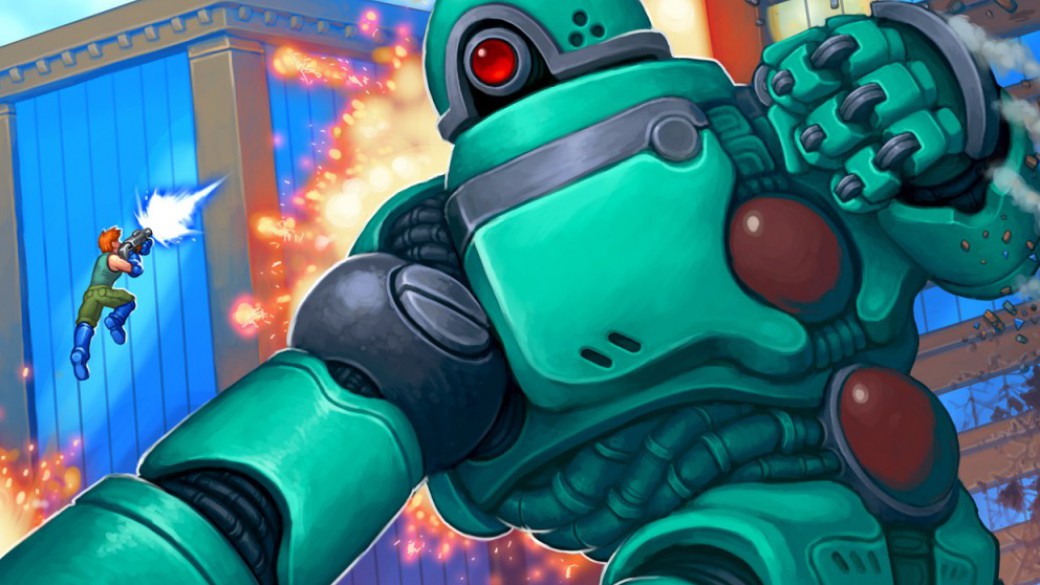 Mechstermination Force