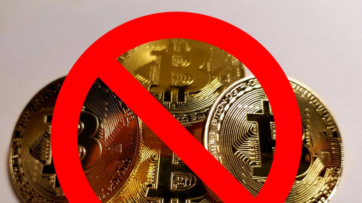 bitcoin prohibida