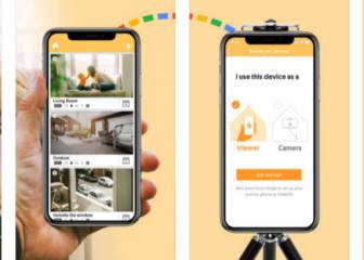 Cómo convertir móviles viejos en un sistema de seguridad en red con esta app