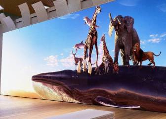 Sony anuncia la TV más grande: una pantalla de 16K y casi 20 metros