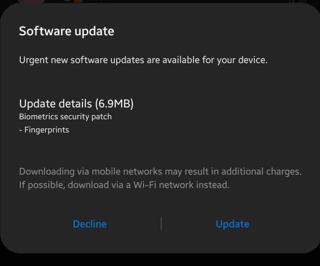 s10 actualización