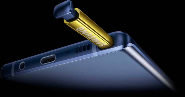 note 9 spen