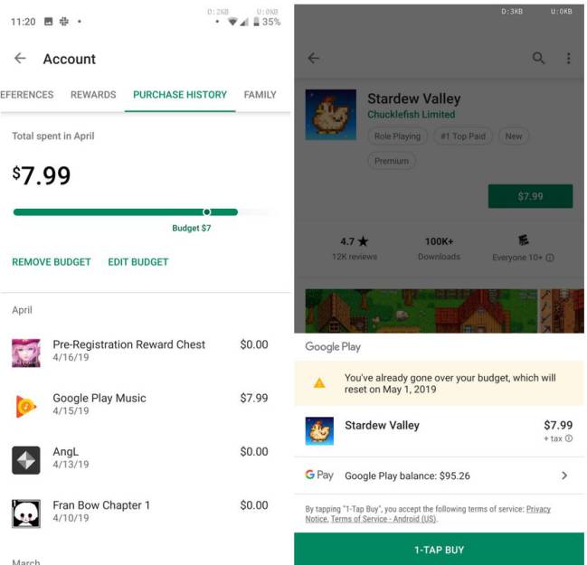 google play