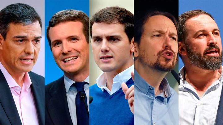 Google elige a los políticos españoles más populares según las búsquedas