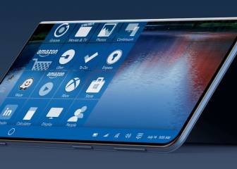 Samsung trabaja en las primeras Tablets flexibles que se doblan por dos partes