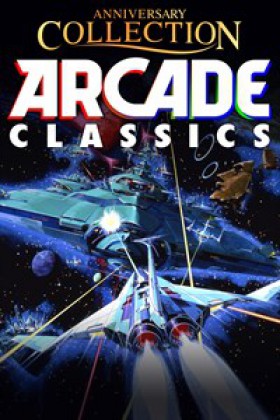 Carátula de Konami Arcade Classics Anniversary Collection